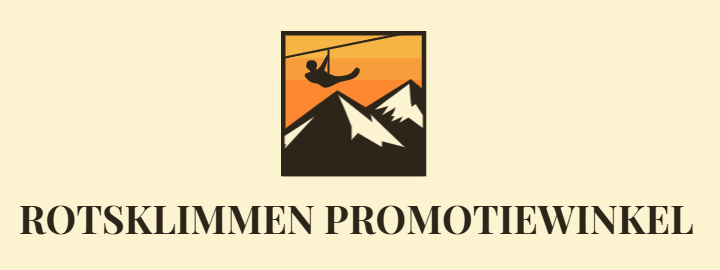 Rotsklimmen Promotiewinkel