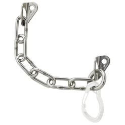 AustriAlpin Chain Belay Micro Inox - Zekeringspunt