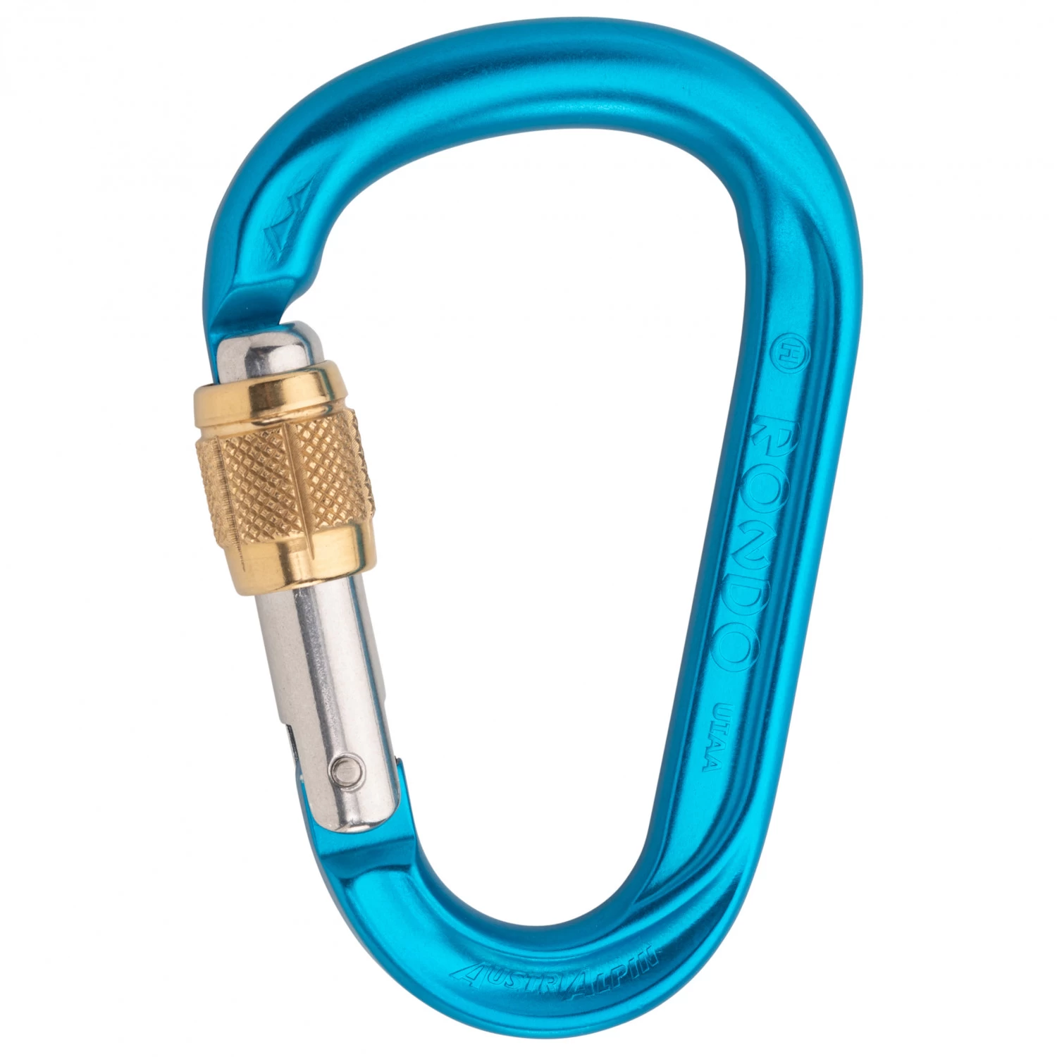 AustriAlpin HMS Rondo Alu Schrauber 23 KN - HMS-karabiner 4 AustriAlpin HMS Rondo Alu Schrauber 23 KN - HMS-karabiner - Image 2