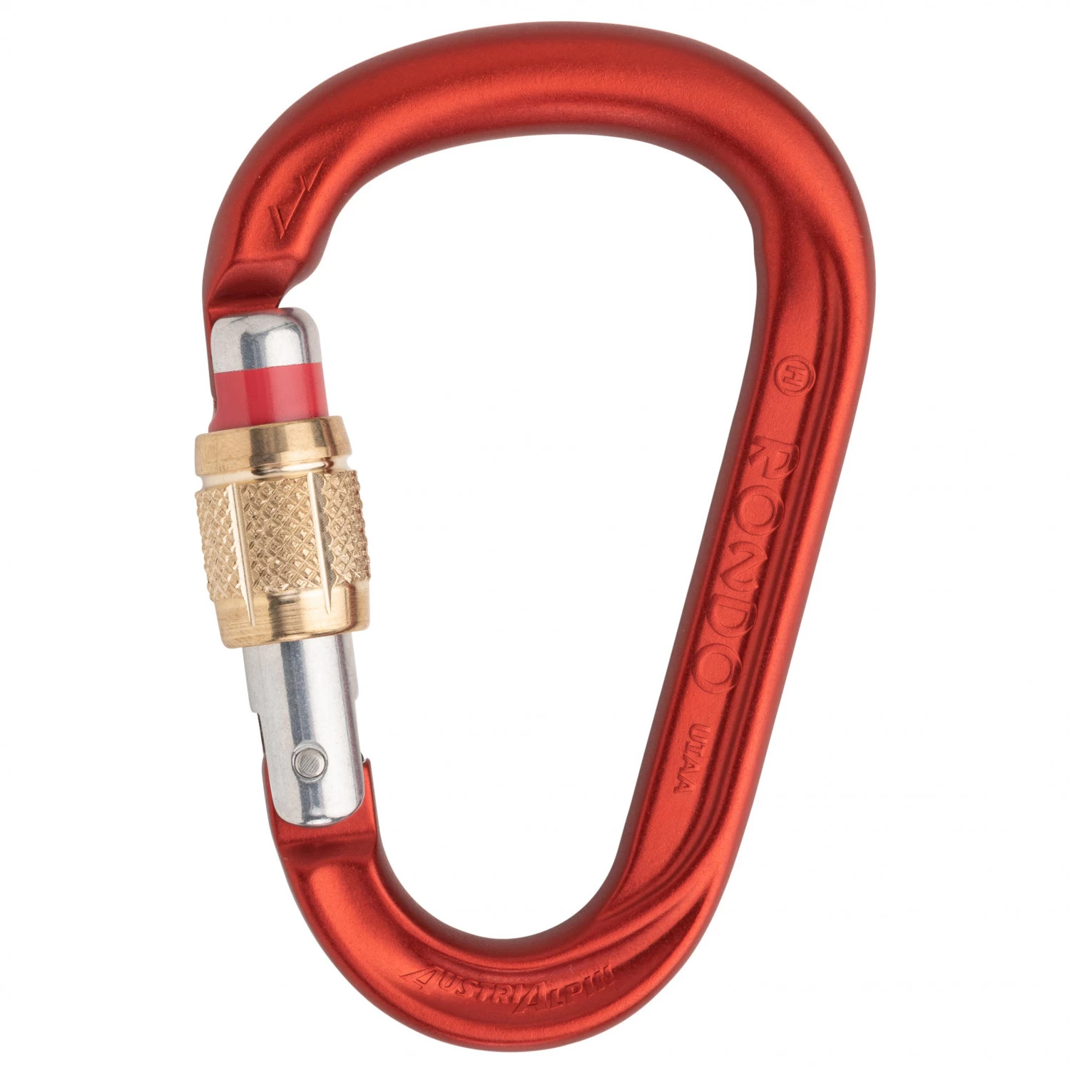 AustriAlpin HMS Rondo GI Alu Schrauber - HMS-karabiner 4 AustriAlpin HMS Rondo GI Alu Schrauber - HMS-karabiner - Image 2