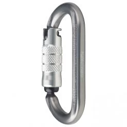 AustriAlpin Ovalo ID Alu 3-Wege-Autolock - Schroefkarabiner