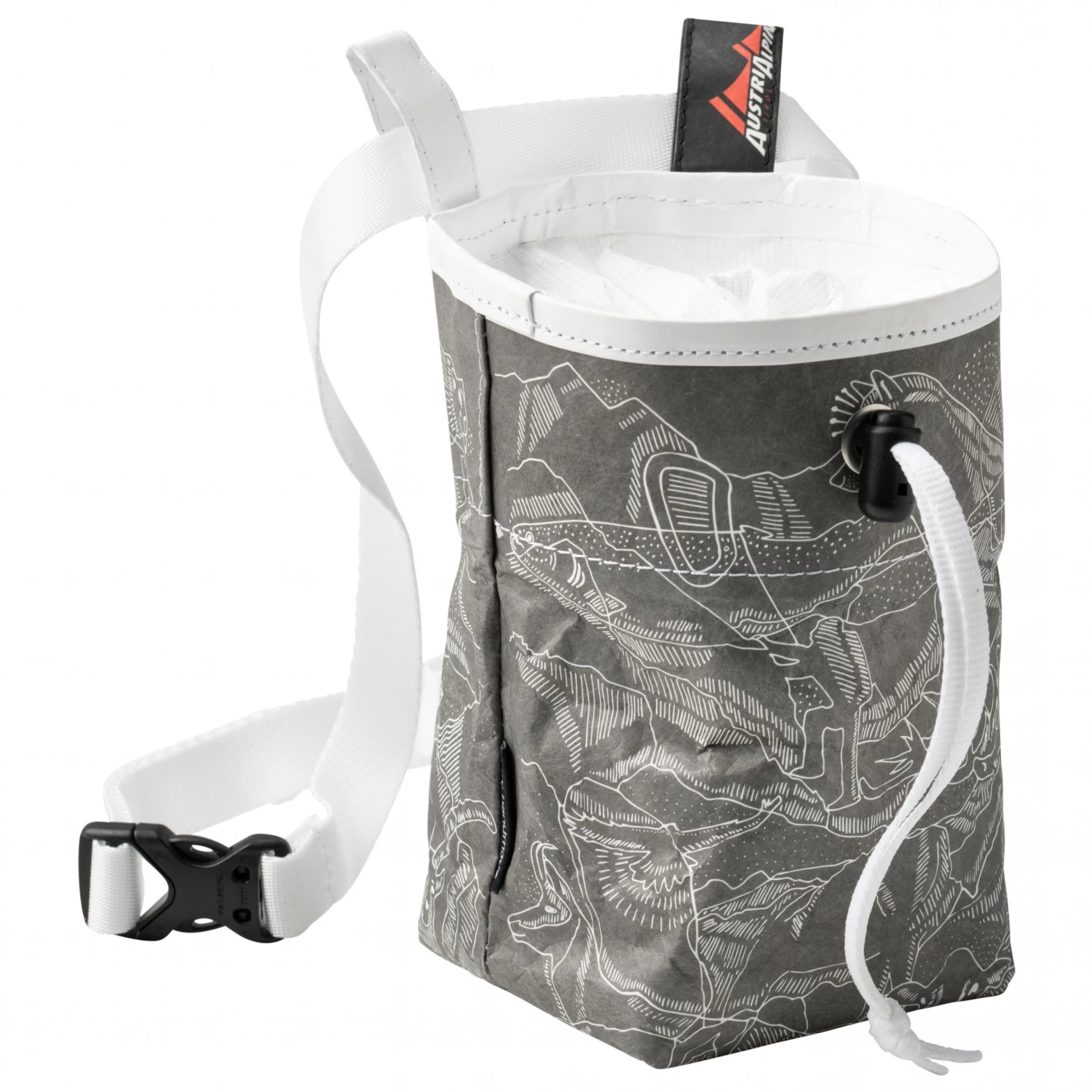 AustriAlpin Papnu Chalk Bag - Pofzakje 3 AustriAlpin Papnu Chalk Bag - Pofzakje