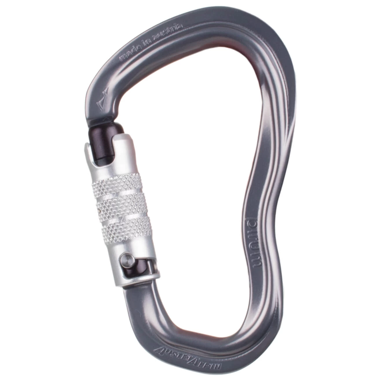 AustriAlpin Pirum 3-Wege Autolock - Beveiligde Karabiner 3 AustriAlpin Pirum 3-Wege Autolock - Beveiligde Karabiner