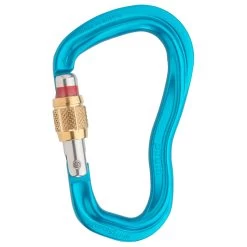 AustriAlpin Pirum GI Alu Schrauber - Beveiligde Karabiner