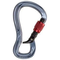 Black Diamond Gridlock Screwgate - HMS-karabiner