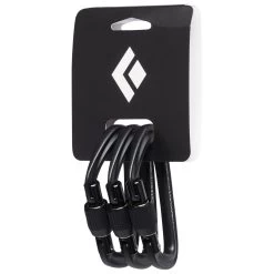 Black Diamond Hotforge Screwgate 3 Pack - Schroefkarabiner