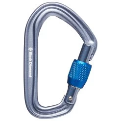 Black Diamond Hotforge Screwgate Carabiner - Schroefkarabiner
