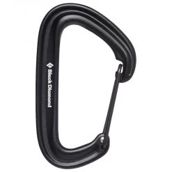 Black Diamond Litewire Carabiner - Niet-beveiligde Karabiner -Rotsklimmen Promotiewinkel black diamond litewire carabiner niet beveiligde karabiner 2