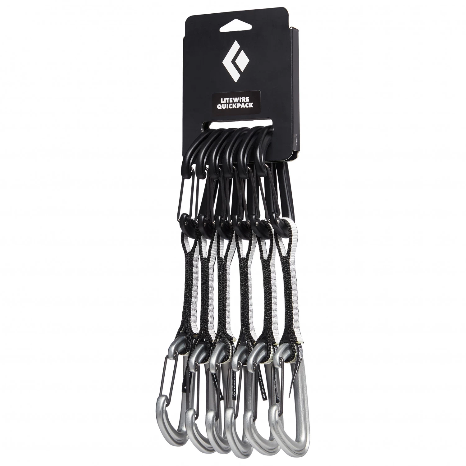 Black Diamond Litewire Quickpack - Klimset 3 Black Diamond Litewire Quickpack - Klimset