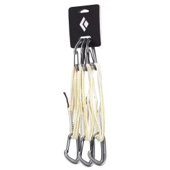 Black Diamond Miniwire Alpine Quickdraw 3 Pack - Klimset