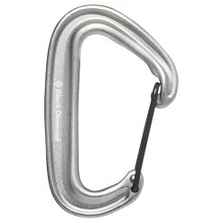 Black Diamond Miniwire Carabiner - Niet-beveiligde Karabiner