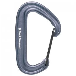 Black Diamond Miniwire Carabiner - Niet-beveiligde Karabiner -Rotsklimmen Promotiewinkel black diamond miniwire carabiner niet beveiligde karabiner 8