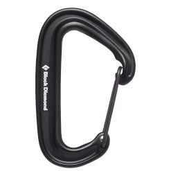 Black Diamond Miniwire Carabiner - Niet-beveiligde Karabiner -Rotsklimmen Promotiewinkel black diamond miniwire carabiner niet beveiligde karabiner 9