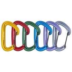 Black Diamond Miniwire Rackpack - Niet-beveiligde Karabiner