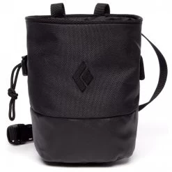 Black Diamond Mojo Zip Chalk Bag - Pofzakje -Rotsklimmen Promotiewinkel black diamond mojo zip chalk bag pofzakje 2