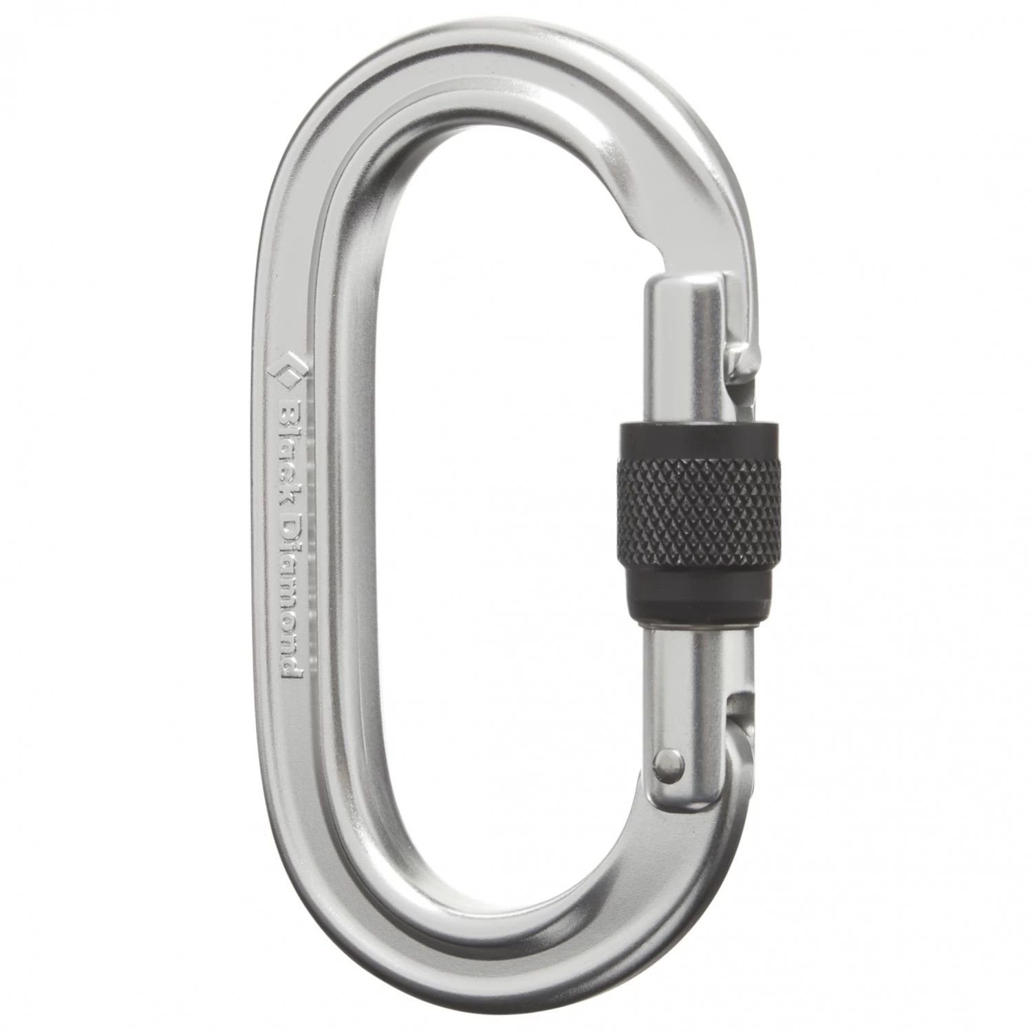 Black Diamond Oval Locker Carabiner - Schroefkarabiner 4 Black Diamond Oval Locker Carabiner - Schroefkarabiner - Image 2