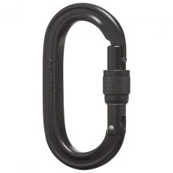 Black Diamond Oval Locker Carabiner - Schroefkarabiner