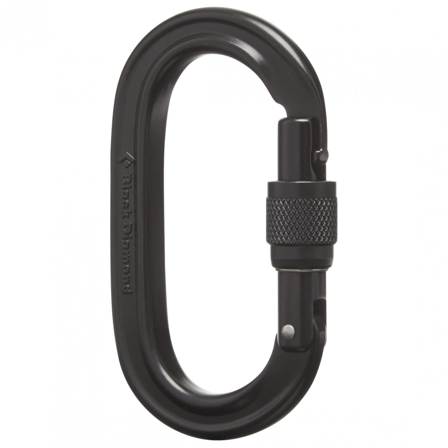Black Diamond Oval Locker Carabiner - Schroefkarabiner 3 Black Diamond Oval Locker Carabiner - Schroefkarabiner