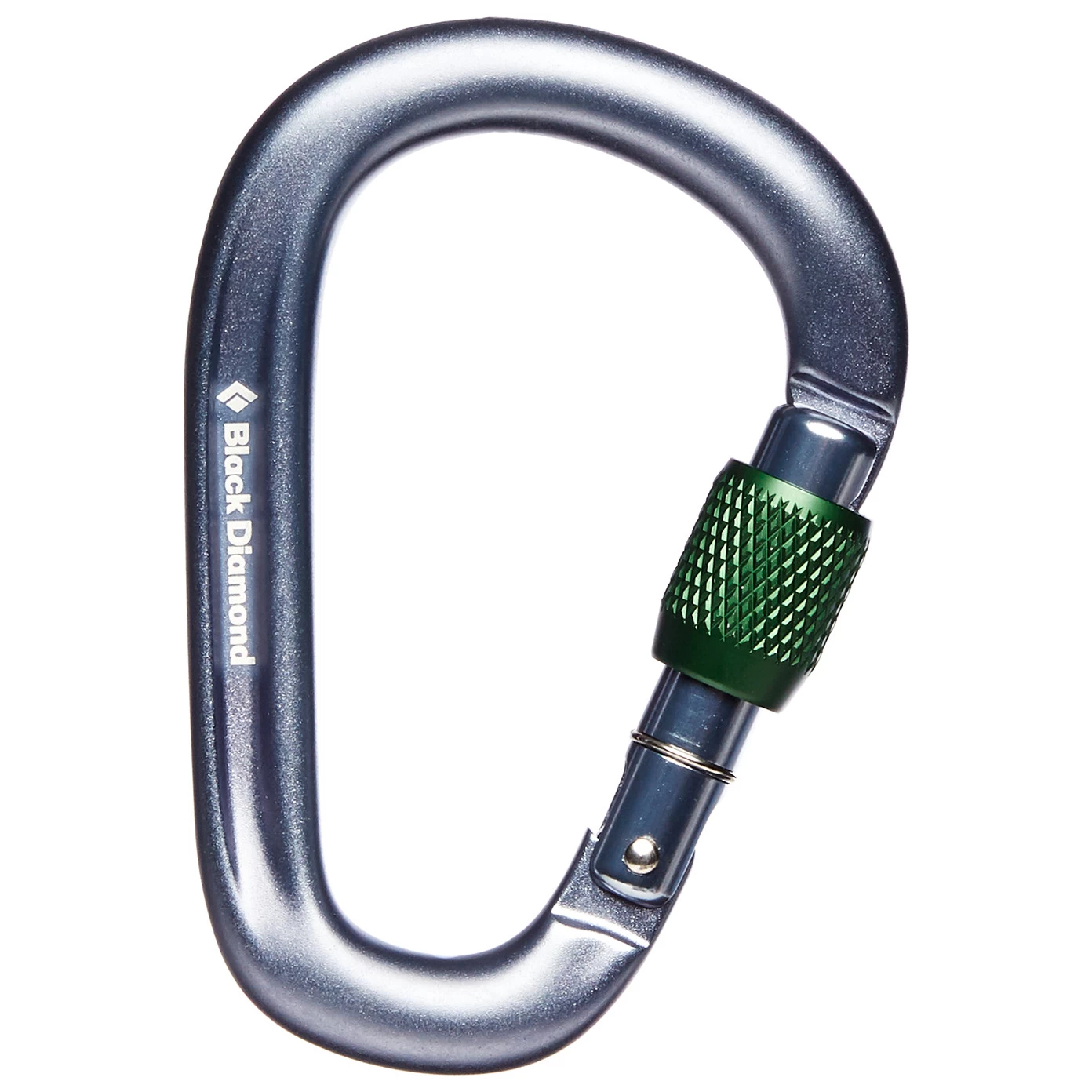 Black Diamond Pearlock Screwgate Carabiner - HMS-karabiner 4 Black Diamond Pearlock Screwgate Carabiner - HMS-karabiner - Image 2