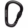 Black Diamond Pearlock Screwgate Carabiner - HMS-karabiner -Rotsklimmen Promotiewinkel black diamond pearlock screwgate carabiner hms karabiner