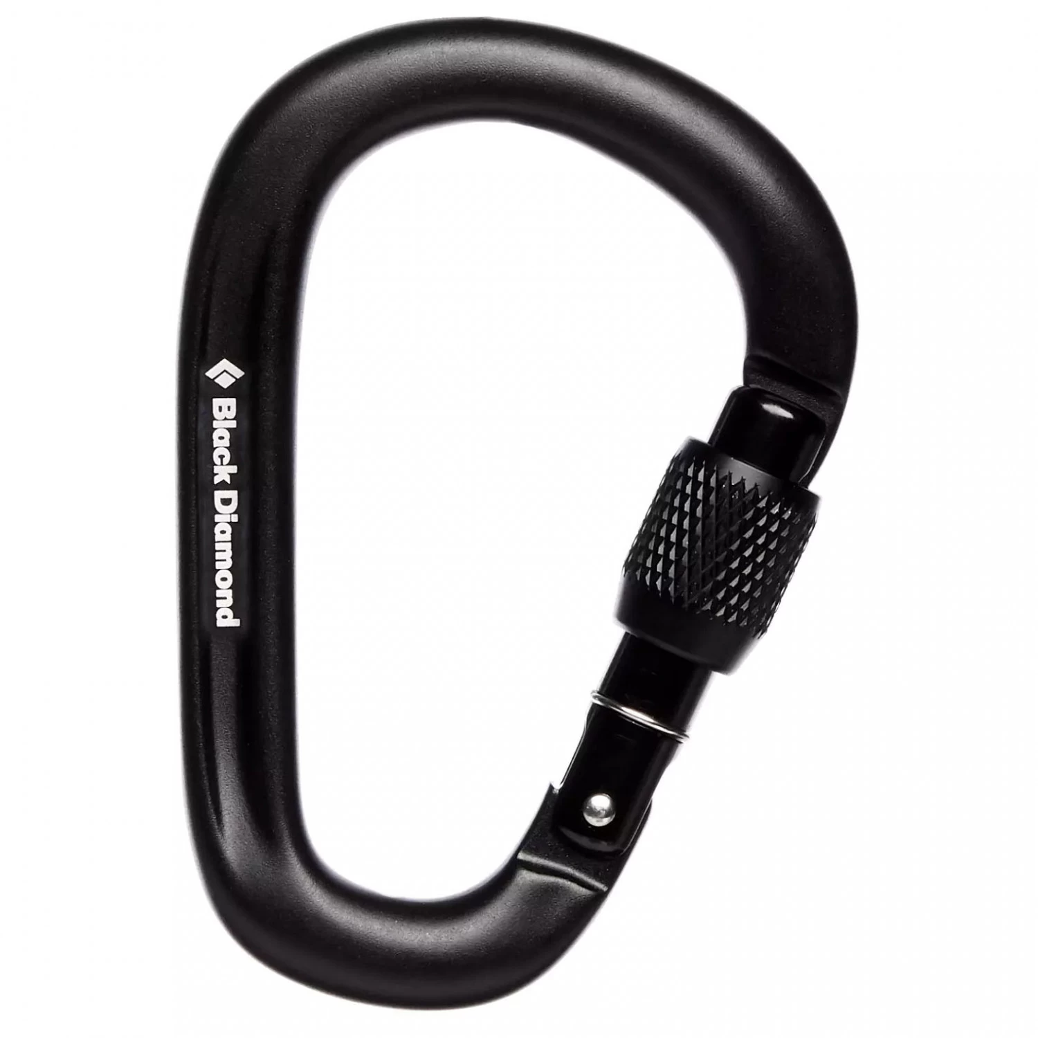 Black Diamond Pearlock Screwgate Carabiner - HMS-karabiner 3 Black Diamond Pearlock Screwgate Carabiner - HMS-karabiner