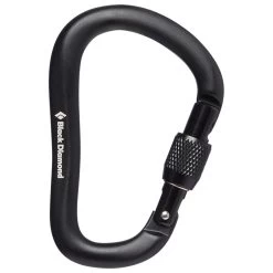 Black Diamond Rocklock Screwgate Carabiner - HMS-karabiner