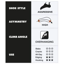 Black Diamond Shadow Climbing Shoes - Klimschoenen