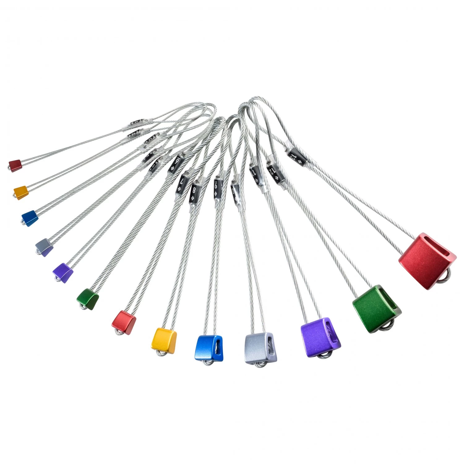 Black Diamond Stopper Set Pro - Nut 3 Black Diamond Stopper Set Pro - Nut