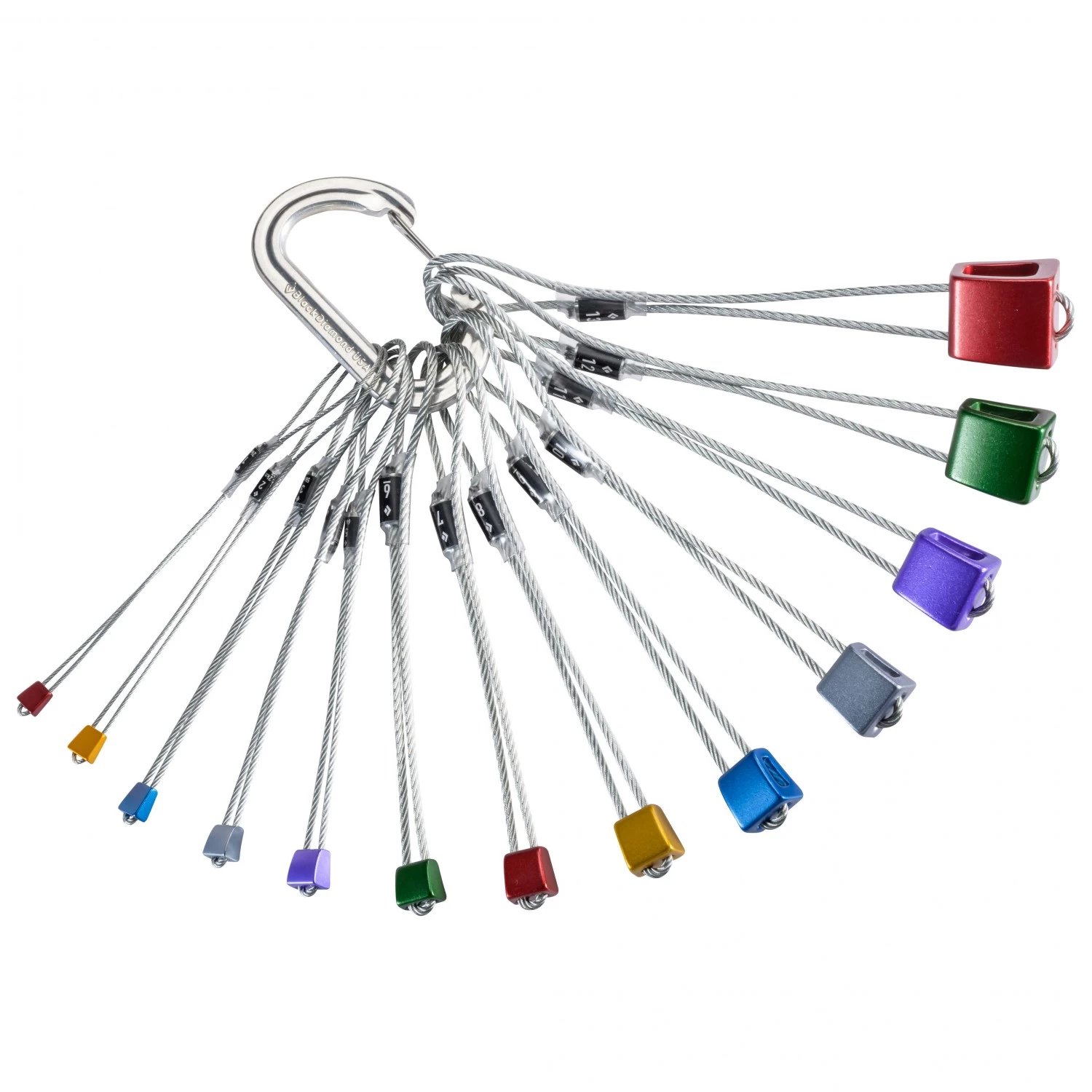 Black Diamond Stopper Set Pro - Nut 4 Black Diamond Stopper Set Pro - Nut - Image 2