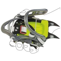 Ascent - Universal - Stijgijzers 15 Ascent - Universal - Stijgijzers -Rotsklimmen Promotiewinkel camp ascent universal stijgijzers detail 7