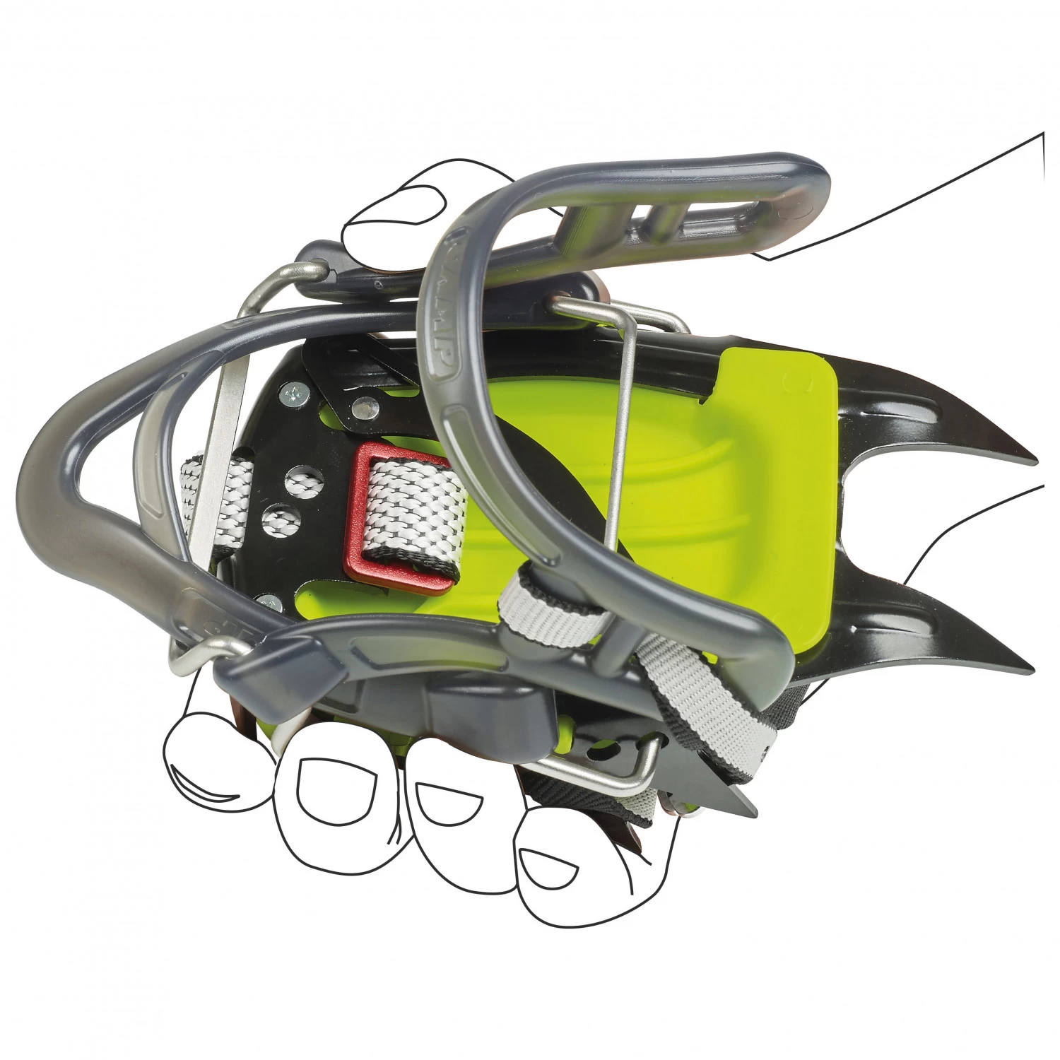 Ascent - Universal - Stijgijzers 7 Ascent - Universal - Stijgijzers - Image 5