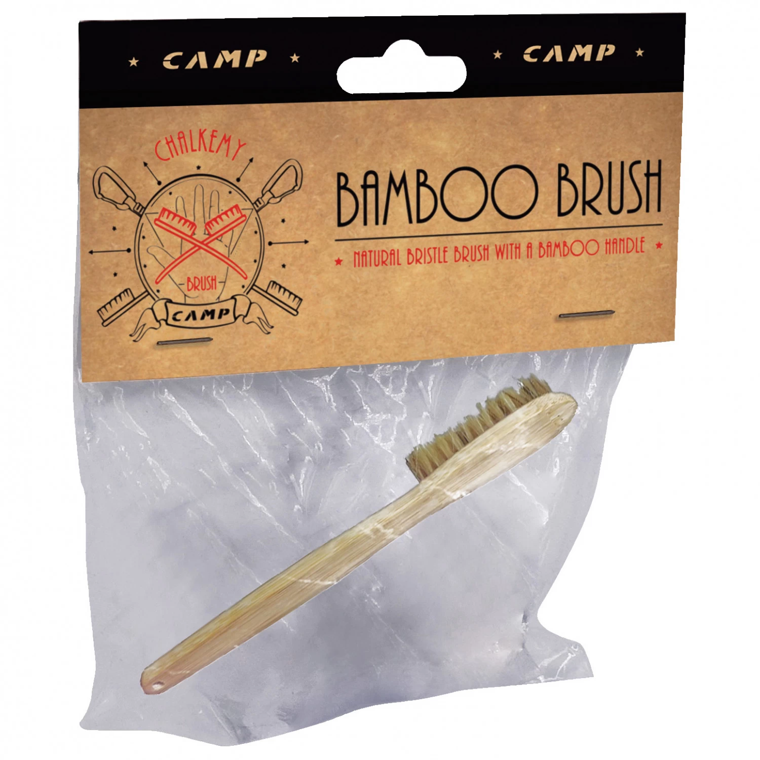Bamboo Brush - Boulderborstel 3 Bamboo Brush - Boulderborstel
