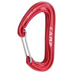 Nano 22 - Niet-beveiligde Karabiner -Rotsklimmen Promotiewinkel camp nano 22 niet beveiligde karabiner 1