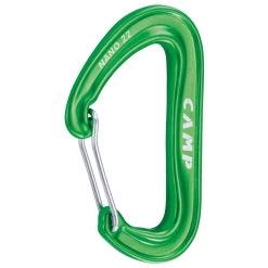 Nano 22 - Niet-beveiligde Karabiner -Rotsklimmen Promotiewinkel camp nano 22 niet beveiligde karabiner 2