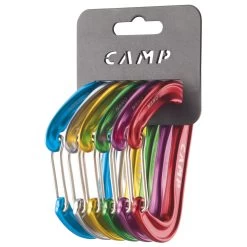Nano 22 - Niet-beveiligde Karabiner -Rotsklimmen Promotiewinkel camp nano 22 niet beveiligde karabiner 3