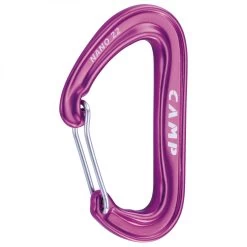 Nano 22 - Niet-beveiligde Karabiner -Rotsklimmen Promotiewinkel camp nano 22 niet beveiligde karabiner 6