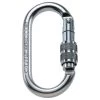 Oval Pro Lock - Stalen Karabiner -Rotsklimmen Promotiewinkel camp oval pro lock stalen karabiner
