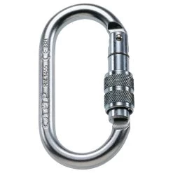 Oval Pro Lock - Stalen Karabiner