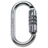 Steel Oval 2 Lock -Stahlkarabiner - Stalen Karabiner 1 Steel Oval 2 Lock -Stahlkarabiner - Stalen Karabiner -Rotsklimmen Promotiewinkel camp steel oval 2 lock stahlkarabiner stalen karabiner