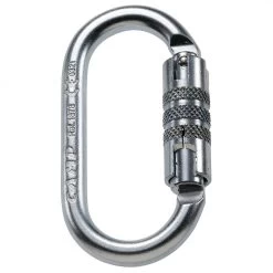Steel Oval 2 Lock -Stahlkarabiner - Stalen Karabiner