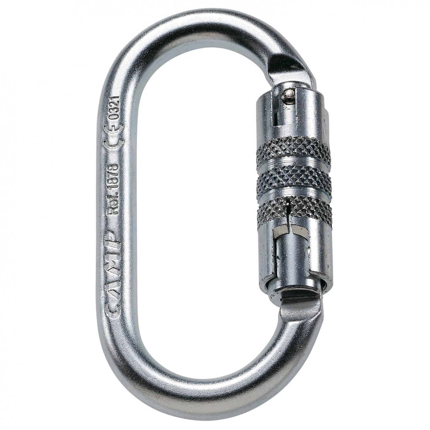 Steel Oval 2 Lock -Stahlkarabiner - Stalen Karabiner 3 Steel Oval 2 Lock -Stahlkarabiner - Stalen Karabiner