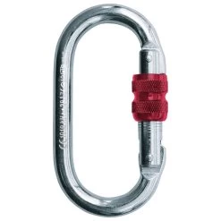 Steel Oval Lock -Stahlkarabiner - Stalen Karabiner