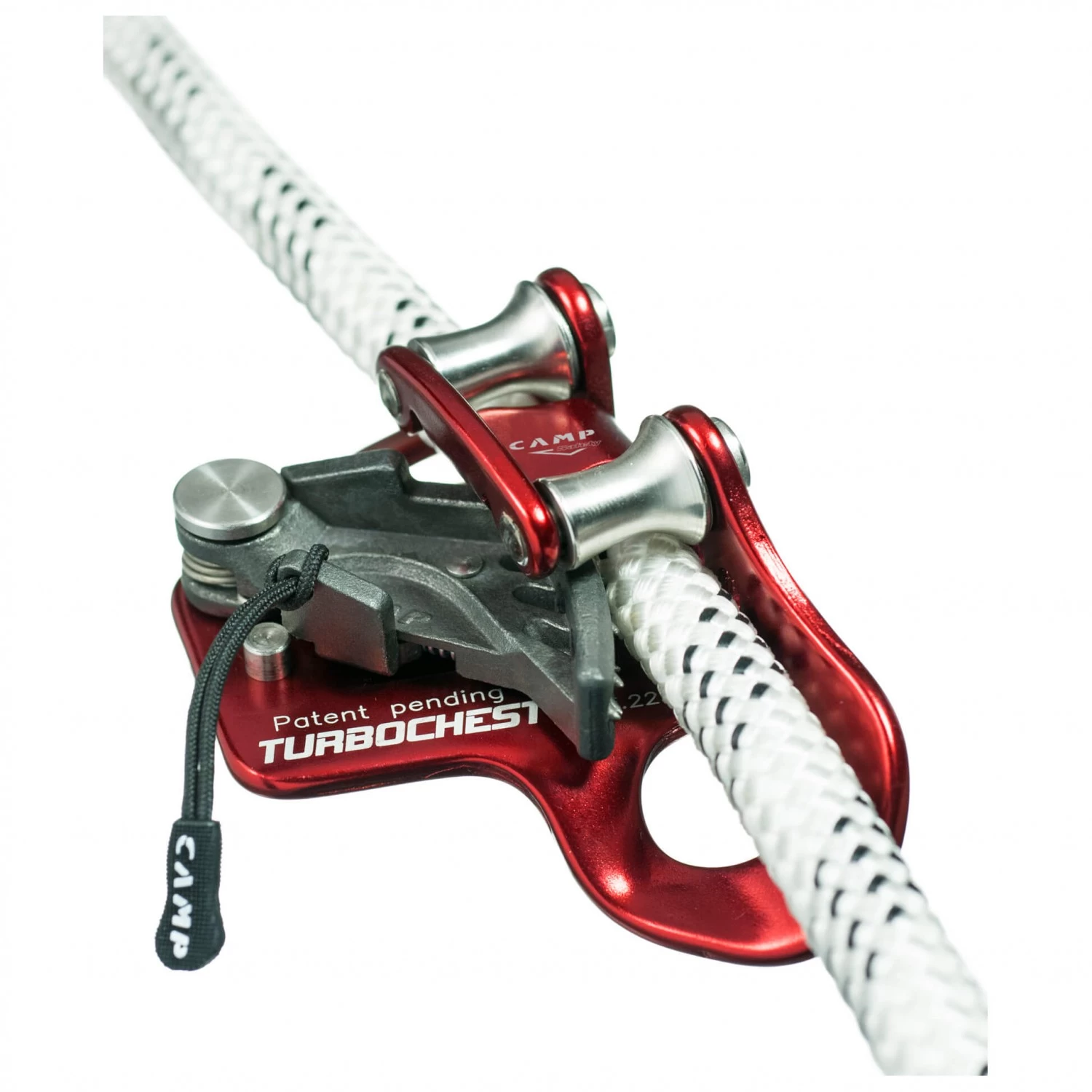 Turbochest - Stijgklem 3 Turbochest - Stijgklem