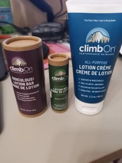 Ridiculous Lotion Bar - Huidverzorging -Rotsklimmen Promotiewinkel climb on ridiculous lotion bar soin pour la peau c392b47249102c9260b8e89fff103f67 1