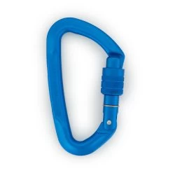 Climbing Technology Lime Screwgate Bergfreunde Edition - Schroefkarabiner -Rotsklimmen Promotiewinkel climbing technology lime screwgate bergfreunde edition schroefkarabiner detail 2