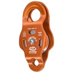 Climbing Technology Orbiter D Pulley - Katrol