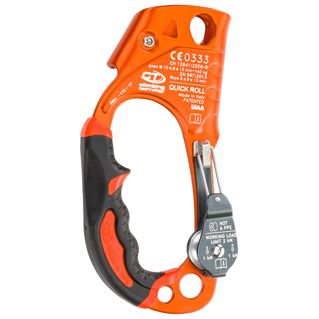 Climbing Technology Quick Roll Ascender + Pulley - Stijgklem 3 Climbing Technology Quick Roll Ascender + Pulley - Stijgklem