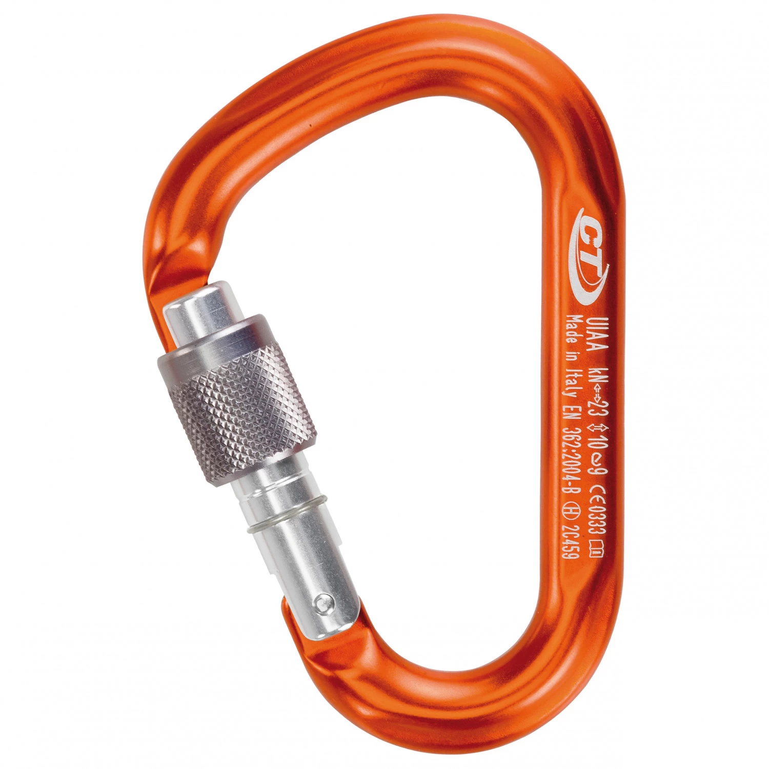 Climbing Technology Snappy SG - HMS-karabiner 3 Climbing Technology Snappy SG - HMS-karabiner