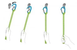 Climbing Technology Tricky Tool - Clipping Aid 10 Climbing Technology Tricky Tool - Clipping Aid -Rotsklimmen Promotiewinkel climbing technology tricky tool nimble carabiner express set d4c2777c7943519f804f9be06c6f0b71 1