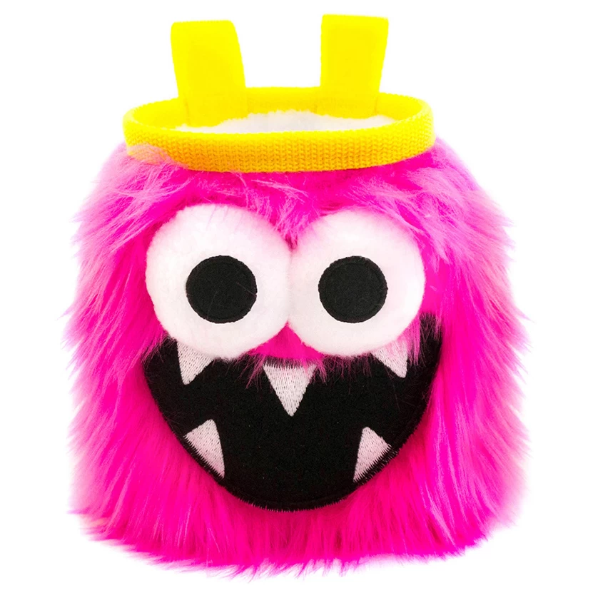 Five Toothed Monster Chalk Bag - Pofzakje 4 Five Toothed Monster Chalk Bag - Pofzakje - Image 2